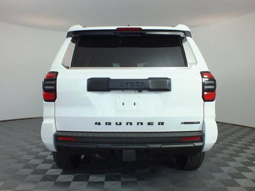 Ice 2025 Toyota 4Runner Hybrid TRD 1-OWNER! UNDER 5K MILES!