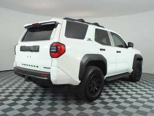 Ice 2025 Toyota 4Runner Hybrid TRD 1-OWNER! UNDER 5K MILES!