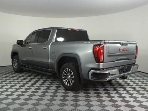 Satin Steel Metallic 2019 GMC Sierra 1500 SLT