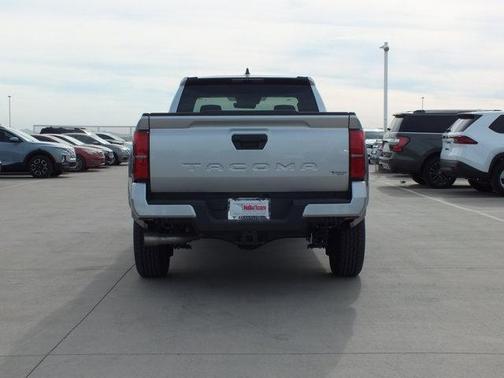 Celestial Silver Metallic 2026 Toyota Tacoma SR5