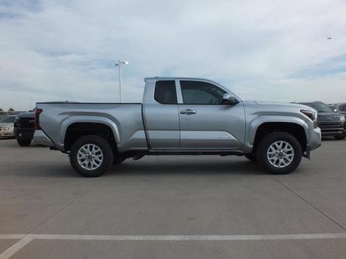 Celestial Silver Metallic 2026 Toyota Tacoma SR5