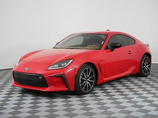 Red Clearcoat Metallic 2024 Toyota GR86 Base