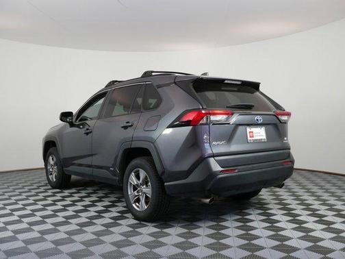 Magnetic Gray Metallic 2024 Toyota RAV4 Hybrid LE