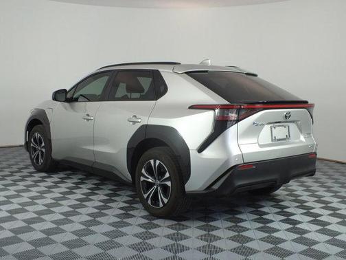 Elemental Silver Metallic 2023 Toyota bZ4X XLE