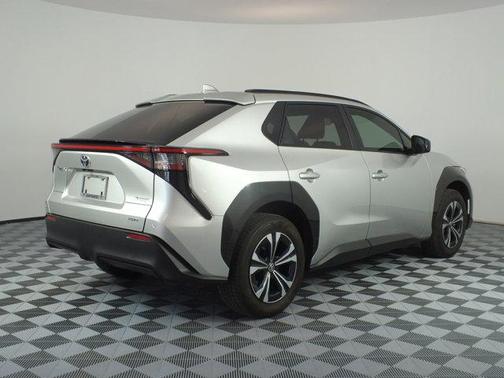 Elemental Silver Metallic 2023 Toyota bZ4X XLE