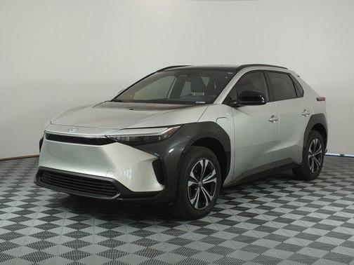 Elemental Silver Metallic 2023 Toyota bZ4X XLE