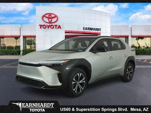 Elemental Silver Metallic 2023 Toyota bZ4X XLE