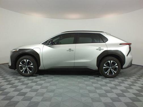 Elemental Silver Metallic 2023 Toyota bZ4X XLE