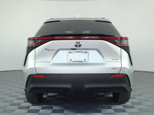 Elemental Silver Metallic 2023 Toyota bZ4X XLE