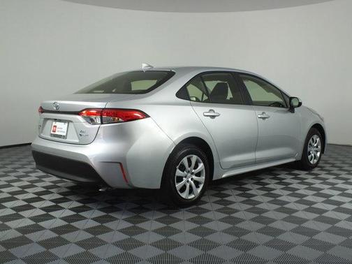 Classic Silver Metallic 2026 Toyota Corolla Hybrid LE