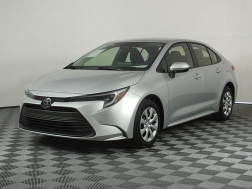 Classic Silver Metallic 2026 Toyota Corolla Hybrid LE
