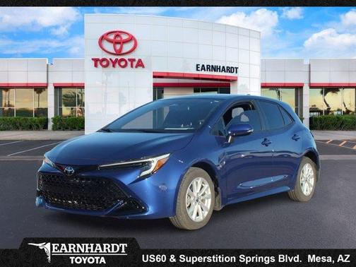 2025 Toyota Corolla Hatchback SE
