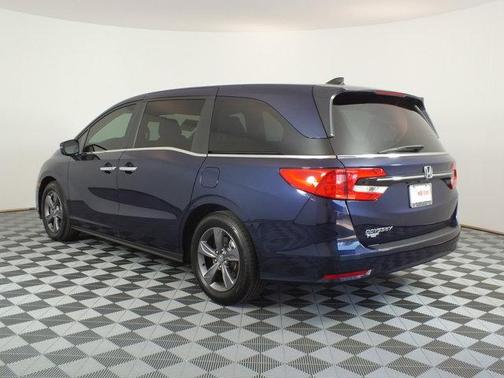 Obsidian Blue Pearl 2024 Honda Odyssey EX