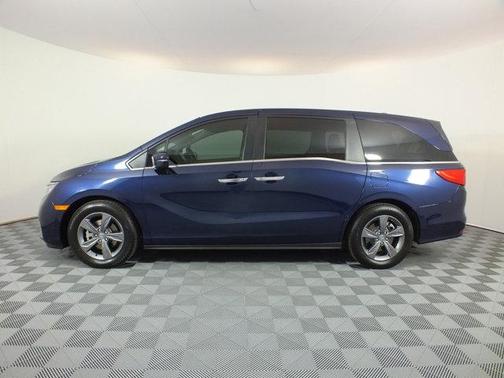 Obsidian Blue Pearl 2024 Honda Odyssey EX