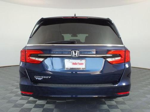 Obsidian Blue Pearl 2024 Honda Odyssey EX