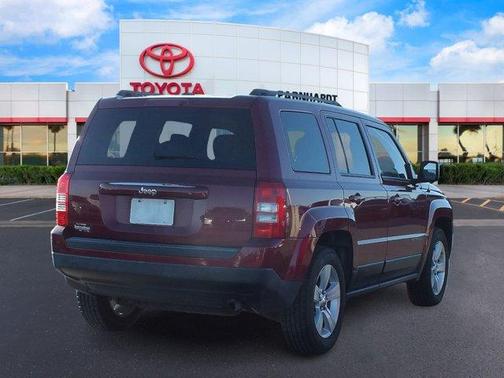 2017 Jeep Patriot Sport