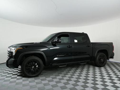 Midnight Black Metallic 2026 Toyota Tundra Hybrid Limited