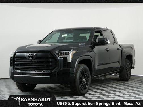 Midnight Black Metallic 2026 Toyota Tundra Hybrid Limited