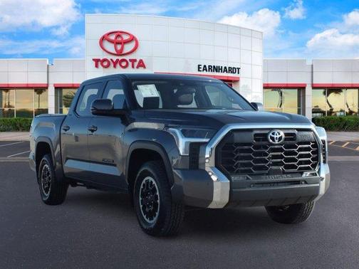 Magnetic Gray Metallic 2024 Toyota Tundra SR5