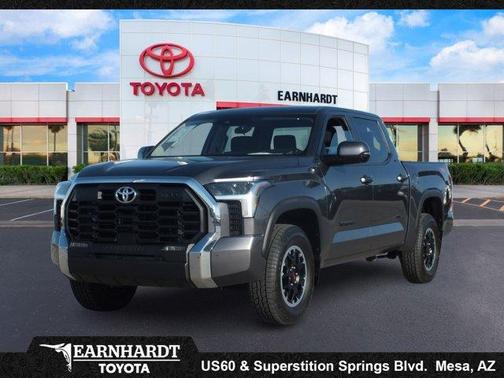Magnetic Gray Metallic 2024 Toyota Tundra SR5