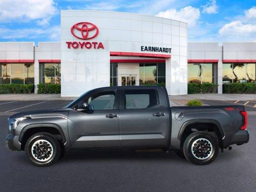 Magnetic Gray Metallic 2024 Toyota Tundra SR5