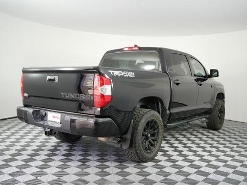 Midnight Black Metallic 2021 Toyota Tundra SR5