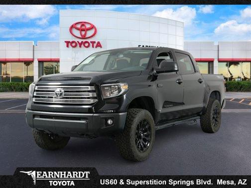 Midnight Black Metallic 2021 Toyota Tundra SR5