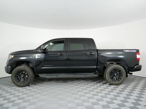 Midnight Black Metallic 2021 Toyota Tundra SR5
