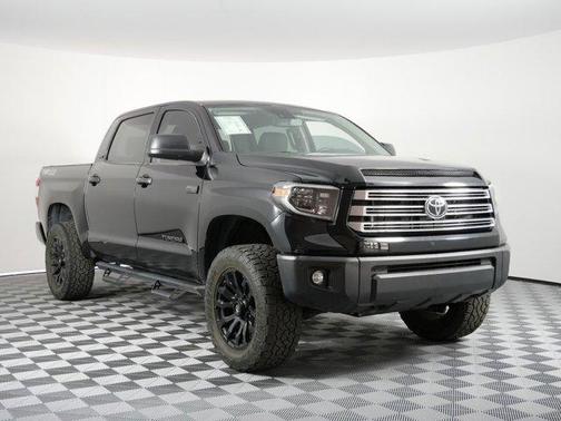 Midnight Black Metallic 2021 Toyota Tundra SR5
