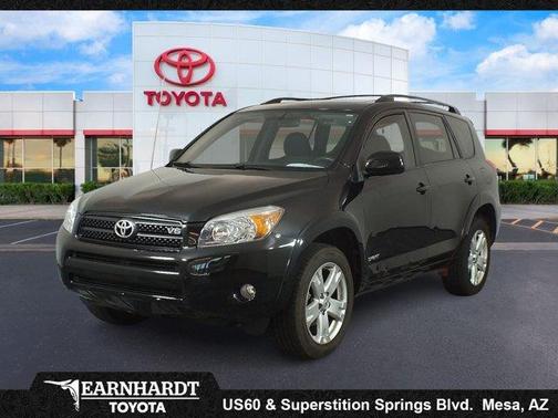 Black 2007 Toyota RAV4 Sport