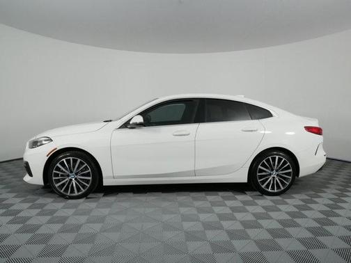 Alpine White 2022 BMW 228 Gran Coupe 228i sDrive Gran Coupe