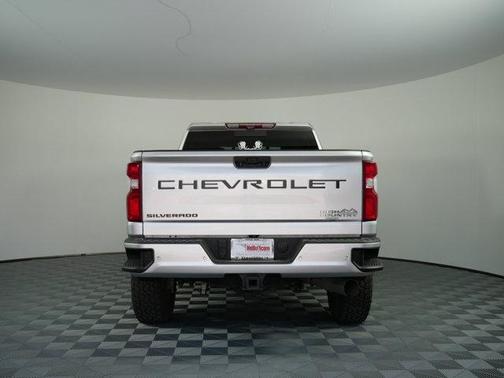Silver Ice Metallic 2020 Chevrolet Silverado 3500 High Country