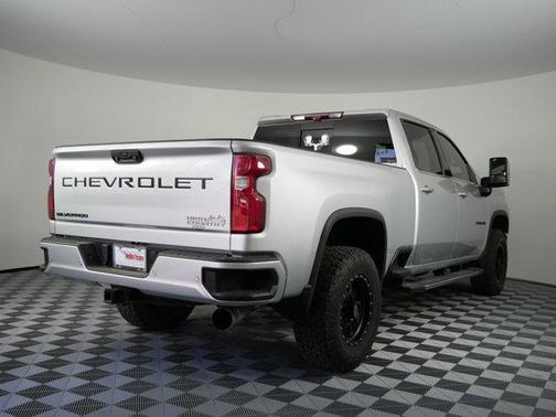 Silver Ice Metallic 2020 Chevrolet Silverado 3500 High Country