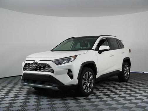 Blizzard Pearl 2019 Toyota RAV4 Limited