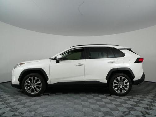 Blizzard Pearl 2019 Toyota RAV4 Limited
