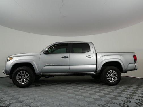 Silver Sky Metallic 2018 Toyota Tacoma SR5
