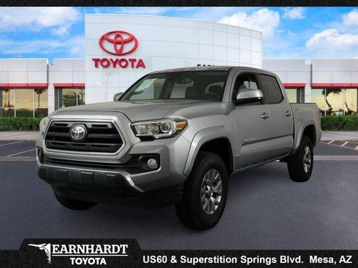 Silver Sky Metallic 2018 Toyota Tacoma SR5