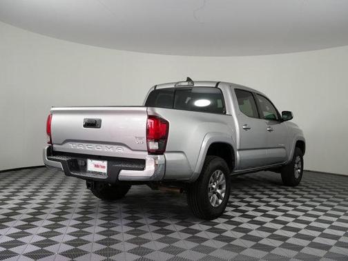 Silver Sky Metallic 2018 Toyota Tacoma SR5
