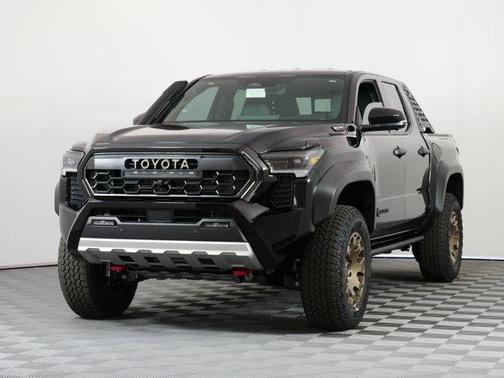Black 2026 Toyota Tacoma Hybrid Trailhunter