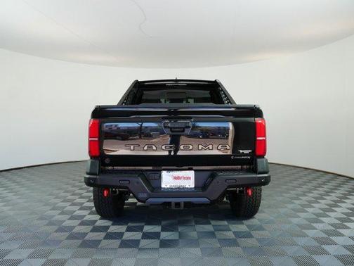 Black 2026 Toyota Tacoma Hybrid Trailhunter