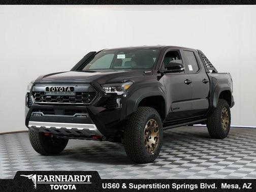Black 2026 Toyota Tacoma Hybrid Trailhunter