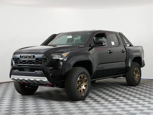 Black 2026 Toyota Tacoma Hybrid Trailhunter