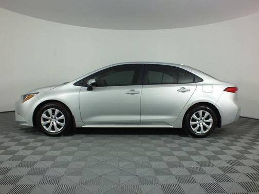Classic Silver Metallic 2026 Toyota Corolla LE
