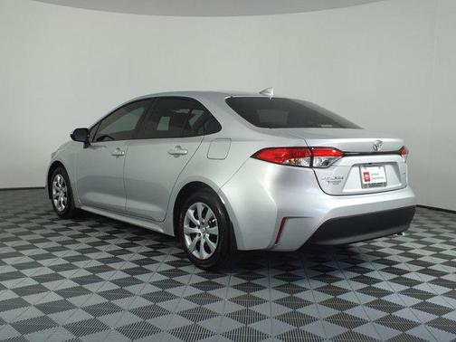 Classic Silver Metallic 2026 Toyota Corolla LE