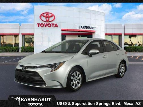 Classic Silver Metallic 2026 Toyota Corolla LE