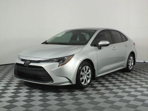 Classic Silver Metallic 2026 Toyota Corolla LE