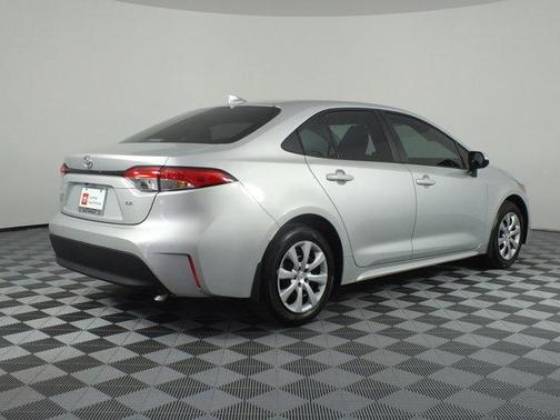 Classic Silver Metallic 2026 Toyota Corolla LE