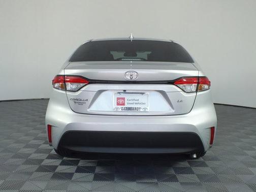 Classic Silver Metallic 2026 Toyota Corolla LE