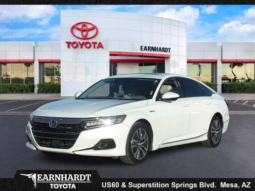 2022 Honda Accord Hybrid EX-L