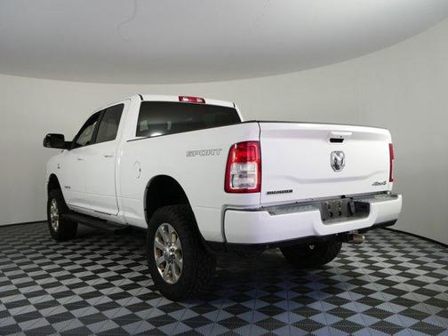 Bright White Clearcoat 2021 RAM 2500 Big Horn